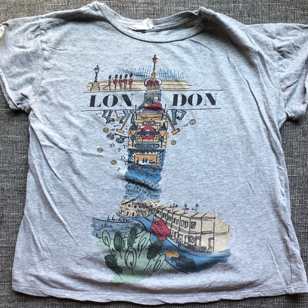 Zara London t-shirt